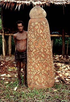 Seni Ukir Kayu Suku Asmat  Rumah Blog Papua